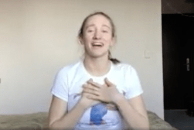 Vlada Chigireva Workout